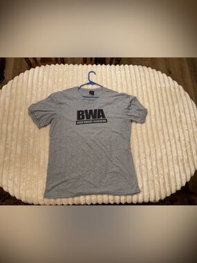 BWA Logo Grey Men's Crewneck T-Shirt